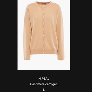 Cashemere cardigan